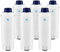 6er pack Wasserfilter ersetzt DLSC002 Filterpatrone SER3017 Filterpatronen 5513292811 kompatibel mit DeLonghi Magnifica Caffe Cappuccino ECAM ETAM EPAM ESAM BCO EC