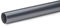 PVC-Rohr I 50 mm I 1 1/2 Zoll I 1 Meter I Klebemuffe I Pool-Zubehör I Druckrohr-PVC I bm037
