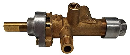 Jxjamp 2 Stück Gasregelventil Hauptventile Propangas Raumheizer & Outdoor Terrassenheizer Ersatzteile (Größe : 2 Stück) (Size : 2 Pieces)