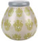 Pot Of Dreams Ceramic Money Pot Smash Money Box Savings Jar Adults - Fleur De LYS