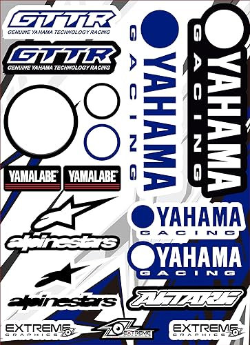 Extreme Graphics Aufkleber-Folie Yamaha