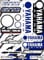 Extreme Graphics Aufkleber-Folie Yamaha