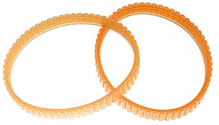 heyous 5pcs Planer Drive Belt for Makita 1900B BKP180 KP0080 KP0810 Power Tools Replacement Parts, Orange Electric Planer Accessories