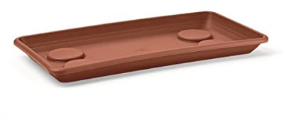 Topfino Planztrog Untersetzer 80 cm Terracotta