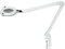 Lumeno 7313WS LED Lupenleuchte - Profi-Lupenlampe mit 3 Dioptrien und hohem CRI von 95 - Ideal für Praxen, Kosmetikstudios, Industrie - Perfekte Farbwiedergabe für Präzisionsarbeiten, Weiß