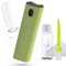 Nettoyeur d'écran 2 en 1 avec pulvérisateur et essuie-Glace pour téléphone Portable, Tous Les Smartphones, Ordinateurs Portables, tablettes, PC, TV et écrans LCD d'ordinateur - Vert