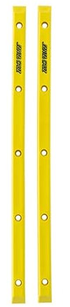 Santa Cruz Monopatin Skate Skateboard Rails Slimeline Gelb