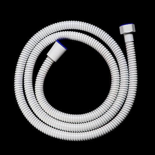 Duschschlauch Edelstahl Dusche Schlauch Set Brauseschlauch Metall Schlauch Duschschläuche Duschkopf Schlauch 1,5M Standard 1/2