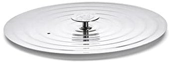 DE BUYER Stainless Steel Pan Lid, 29 cm, Round, Dishwasher Safe