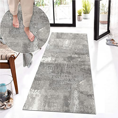 Risareyi Teppich Läufer Teppich Flur für Wohnzimmer 60x120cm, 3D Läufer Flur rutschfest Meterware Modern Vintage Küchenläufer für Küche, Waschbar in Waschmaschine, #8