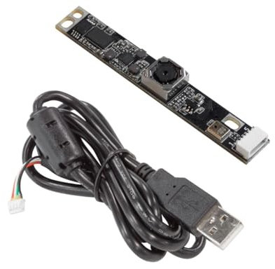 Arducam 5MP Autofocus USB Camera Module for Raspberry Pi, 2592(H)×1944(V)@30fps Lightburn Camera with Single Microphone, Mini-Sized Webcam for Linux, Windows, and Android