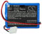 vhbw Akku Ersatz für Contec 855183P-2S für Medizintechnik (3800mAh, 7,4V, Li-Polymer)