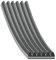 SWAG Keilrippenriemen 30 10 2310 Golf IV Schrägheck (1J1) PASSAT (3B3) 1660mm