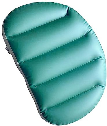 kowaku Aufblasbarer Kajaksitz, Bootssitz, langlebige, wasserdichte Premium-Bootskissen, aufblasbares Sitzkissen für Wassersportzubehör im Freien