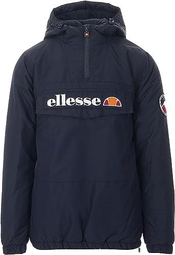 ellesse Herren Monterini Jacke, Schwarz, M