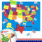 Imagimake Mapology USA Lernkarten mit USA-Karte Puzzle