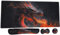 Fayet Dragon Keyboard Mouse Pad Mat Set, Extra Large Gaming Pad + Keyboard Wrist Rest + Mouse Wrist Support + Coaster, Pain Relief, 900 x 400mm Non-Slip Rubber Base Desk Mat for Home Office