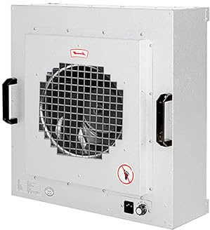 Cappa A Flusso Laminare Premium 220 V 50 Hz - Filtro Hepa H13, Classe 100 Pulita - Ideale Per Laboratori E Banchi Di Pulizia Dell'aria Industriali - Spedizione Veloce - Unità Filtro Ventola Verticale
