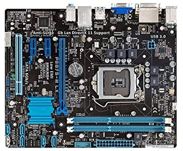Scheda madre computer Fit For asus. P8B75-M LX Scheda madre desktop B75 LGA 1155. i3 i5 i7. DDR3 16G. UATX UEFI BIOS. Mainboard originale usato in vendita