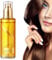 Pflegendes Haarspray mit ätherischen Ölen, Haaröl Repair & Anti-Frizz, Schwereloses Haaröl Spray & Glanzspray für Haare für Trockenes und Widerspenstiges Haar, Verwöhnt in den Spitzen hair oil
