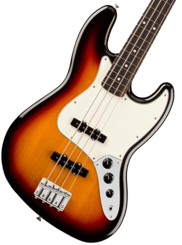 Fender Player II Jazz Bass RW 3-Color Sunburst - E-Bass