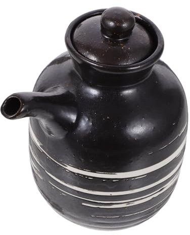 TOPBATHY Olla De Cerámica Para Condimentos Botella De Salsa De Soja Para El Hogar Soporte Para Vinagre Recipiente Para Salsa De Sushi Soporte De Cocina Tarro De Condimentos