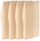 MATANA - 1000 Eco-Friendly Wooden Knives 16cm - Biodegradable & Compostable - Perfect Wooden Cutlery Set for Parties, Weddings, Picnics