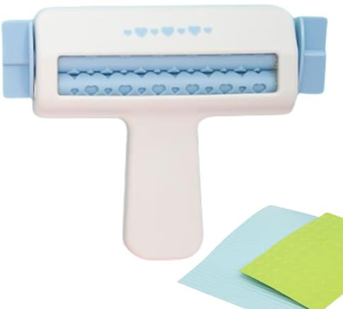 Crimpadora de papel para manualidades, crimpadora de corrugadora para manualidades, herramienta de crimpadora de papel para cartulina, artes hechas a mano