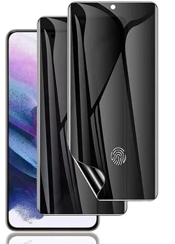 case & glass 2 Laminas DE HIDROGEL Protector DE Pantalla PRIVACIDAD Anti ESPIAS Compatible para XIAOMI REDMI Note 10 Lite