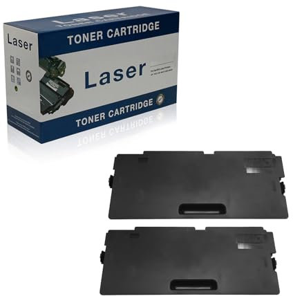 Ineecink Kompatibler Resttonerbehälter Als Ersatz Für Samsung CLT-W804 CLTW804 Zur Verwendung Mit Samsung Multixpress X3220NR X3280NR Drucker,(Schwarz - 33500 Seiten),2 Pack