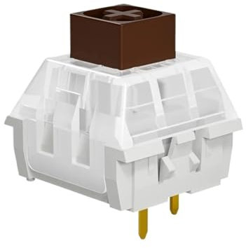 Box Switch White Red Brown Black RGB SMD Switch For DIY Mechanical Keyboard MX Switches Gaming Keyboard OSBCMZGE(BOX Switch Brown,90PCS)