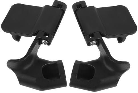 TOYANDONA 2 Stück Kinderwagenzubehör Kinder Kinderwagen Armlehnenschnalle Kinderwagen Armlehnenschnallen Kinderwagen Armlehnenadapter Dekorative Kinderwagen Armlehnenschnalle Kunststoff