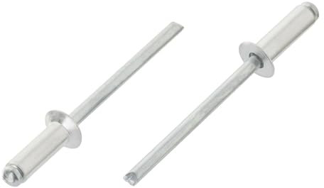 3mm x 10mm Blind Pop Rivet Countersunk Head Aluminium/Steel Shaft ISO 15978 (Pack of 20) E6B