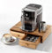 Tinamo Acacia Wood Coffee Pod Storage Box, Coffee Pods and Tea Organizer Holder, K Pod Drawer Coffee Maker Machine Stand, for K-Cup Drawer Organizer Under Brewer (Acacia, 2 drawer)