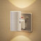 JandCase Night Light, Night Light Plug in Wall with Dusk to Dawn Sensor, 0-100LM Adjustable Brightness, 3000K Soft White, Plug in Night Light for Hallway, Bathroom, Bedroom, Stairs