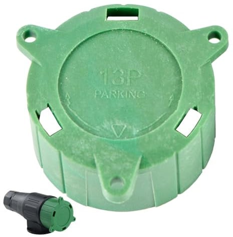 RV Plug Cover - Weatherproof RV Power Cord Protector, Plug Safety Cap | Plug Holder 13 Pin Trailer Plug Cover, Heavy-Duty RV Plug Guard, Waterproof Trailer Electrical Cord Cover, Durable RV Plu