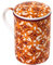 TEA SHOP - Tasse à Thé avec Filtre et Couvercle - Mug Classic Ambre - Tasse pour Thés et Infusions en Porcelaine - Tasse avec Infuseur pour Thé