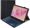 leleyo Case with Keyboard Backlit for Lenovo Tab Plus 11.5 inch Folio Case with Removable Wireless Bluetooth Keyboard Backlit for Tab Plus 11.5 2024, Black