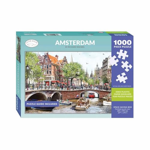 Amsterdam - Puzzle mit 1000 Teilen