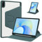 idudao Funda para Honor Pad X8a 11 Pulgadas 2024, 360 rotación multiángulo, Cover Case para Tablet PC Pad X8a, Verde Oscuro