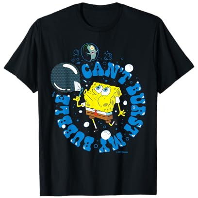 Sponge Bob - Schwammkopf Plankton Can't Burst My Bubble T-Shirt