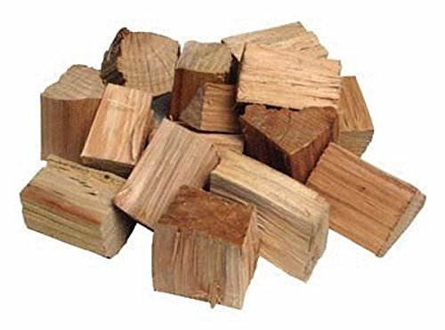 Cook4All BBQ Smoking Wood Chunks, Whisky Oak - Large 5kg Box