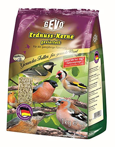 Gevo Erdnusskerne, geviertelt 1 kg