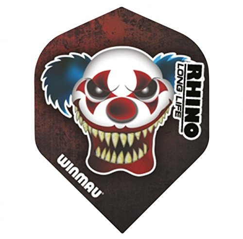 MS-DARTSHOP, Winmau Rhino Flight Standard Nr. 119, 1 Satz = 3 Stück,