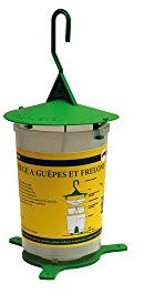 Piège à Guèpes & frelons asiatiques à Suspendre ou Poser Fabrication française