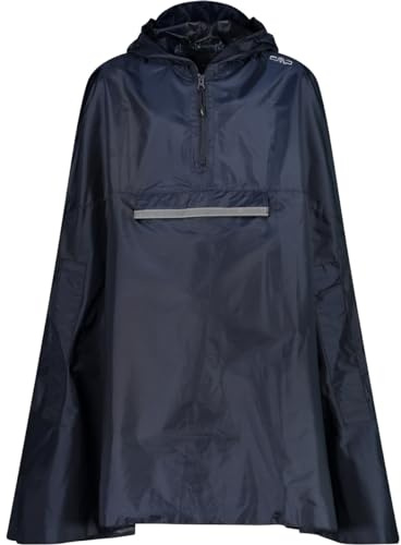 CMP Unisex Kids Junior Cape Rain Fix Hood Poncho