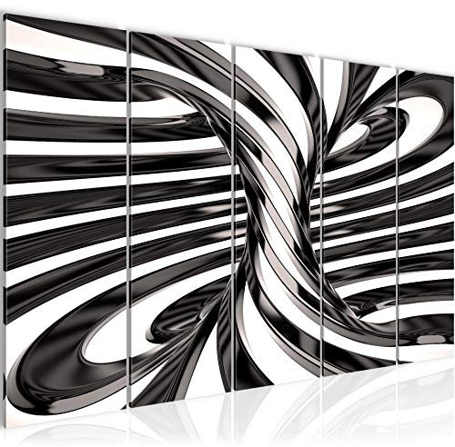 Runa Art Peinture 3D Abstrait Impression sur Toile intissee Decoration Murale Salon Chambre 501556a