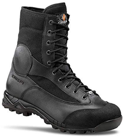 Anfibi Militari Crispi Scarponi Esercito Italiano Softair da Uomo Neri Tattici (40 EU)