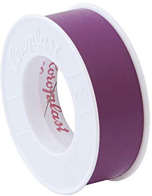 COROPLAST C1388 - Nastro isolante, 0,10 x 15 mm x 10 m, colore: Viola
