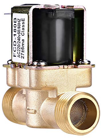 Elettrovalvola a solenoide magnetica normalmente chiusa per controllo AC AC 220V 1 / 2inch